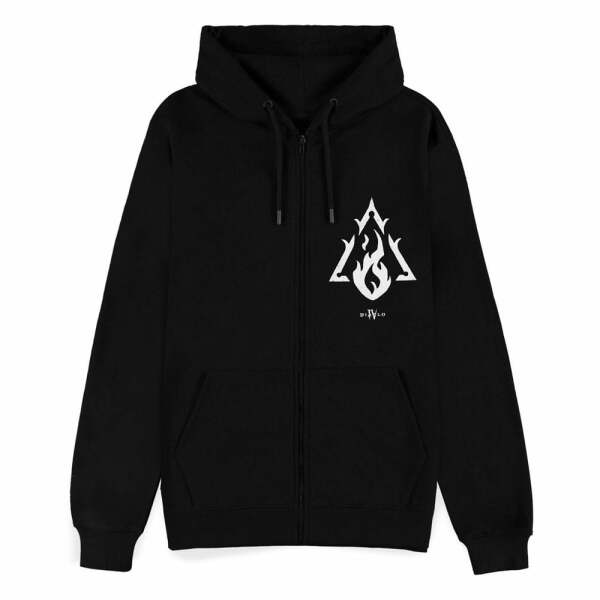 Diablo IV Sudadera Capucha Sorcerer Sigil talla L