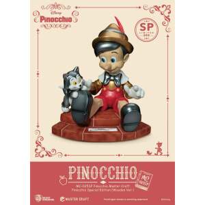 Disney Estatua Master Craft Pinocchio Wooden Ver. Special Edition 27 cm