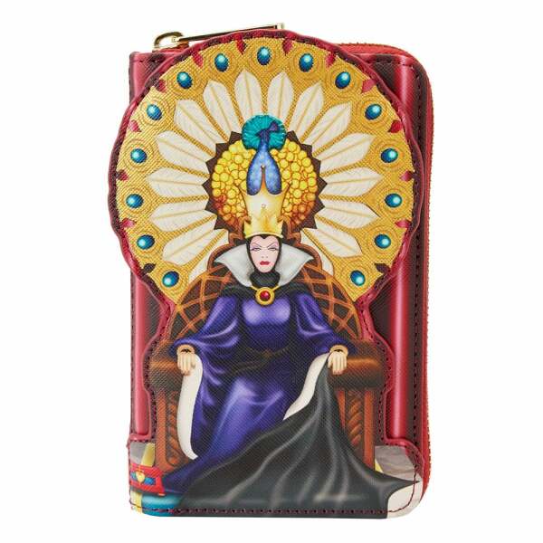 Disney by Loungefly Monedero Snow White Evil Queen Throne