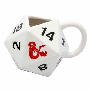 Dungeons & Dragons 3D Taza Dice