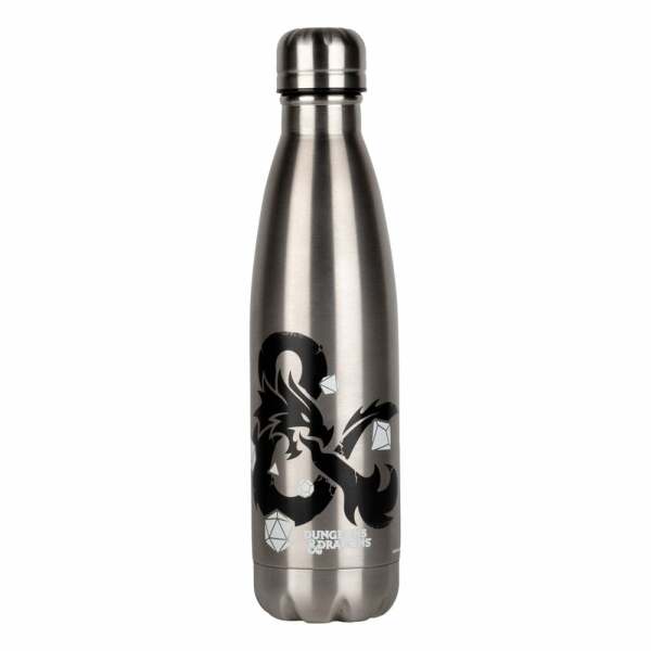 Dungeons & Dragons Botella Termo Logo Silver