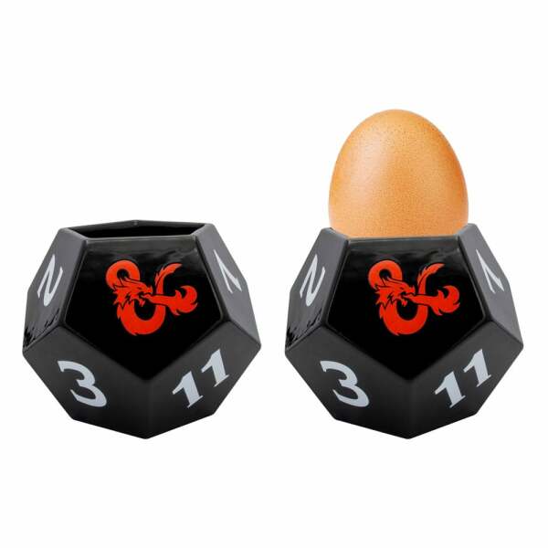 Dungeons & Dragons Huevera con Salero 3D Dice