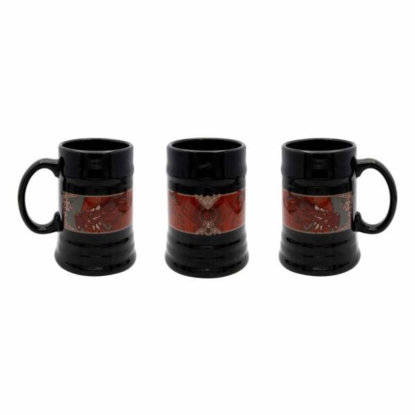 Dungeons & Dragons Jarra de cerveza Red Dragon