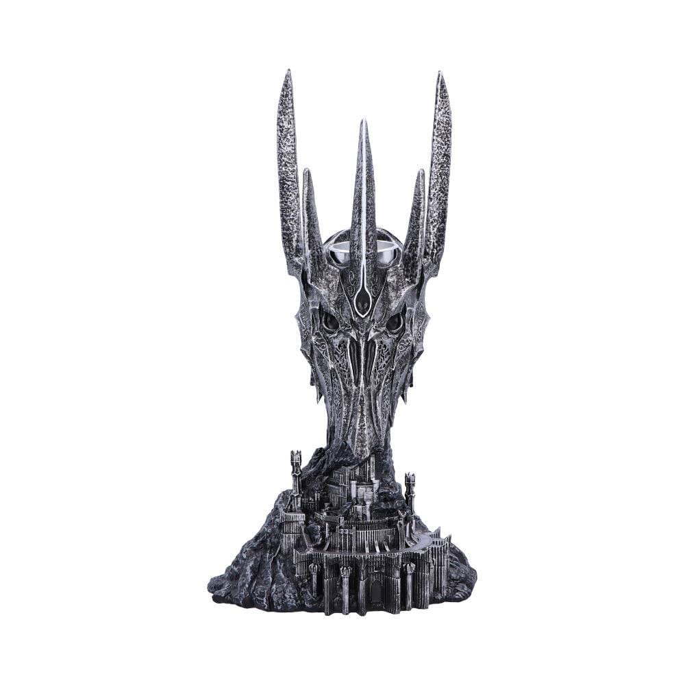 El Señor de los Anillos Portavelas Sauron 33 cm