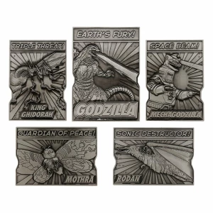 Godzilla Lingotes Godzilla Monsters Limited Edition