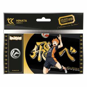 Haikyu!! Golden Ticket Black Edition #01 Hinata Caja (10)