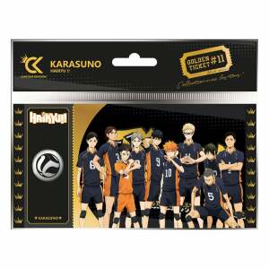 Haikyu!! Golden Ticket Black Edition #11 Karasuno Caja (10)