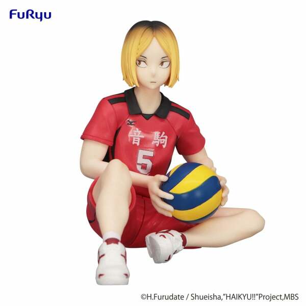 Haikyu!! Noodle Stopper Estatua PVC Kenma Kozume 14 cm