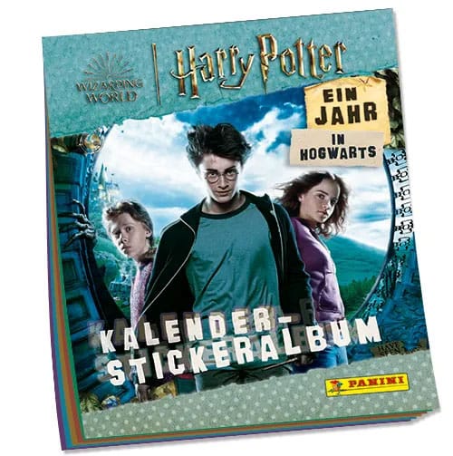 Harry Potter – A Year in Hogwarts Sticker & Card Collection Álbum para Cromos *Edición Alemán*