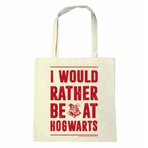 Harry Potter Bolso I Would Rather Be At Hogwarts