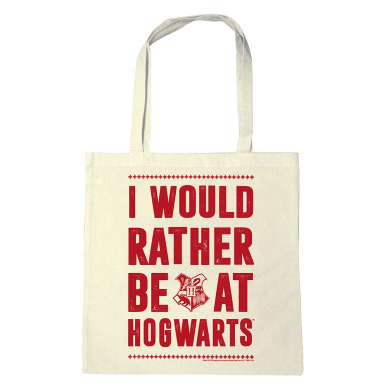 Harry Potter Bolso I Would Rather Be At Hogwarts