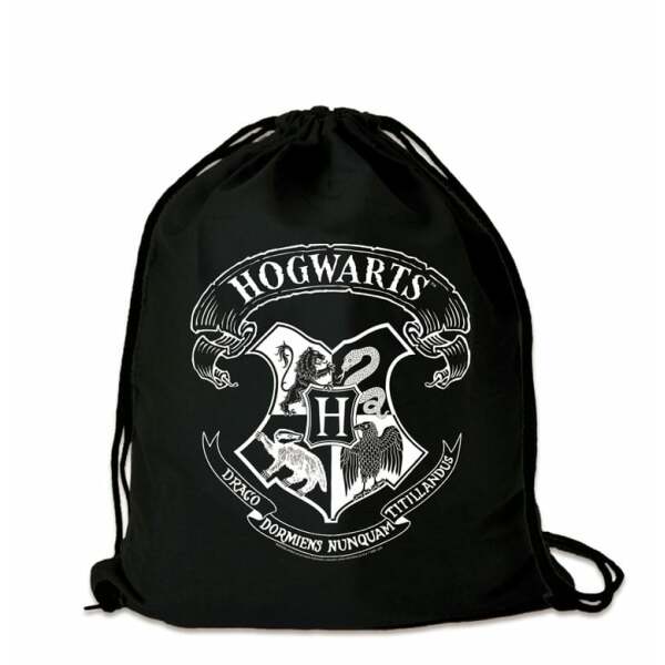 Harry Potter Bolso de tela Hogwarts (White)