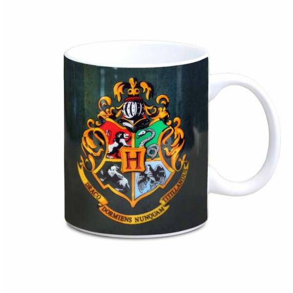 Harry Potter Taza Hogwarts Logo