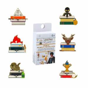 Harry Potter by Loungefly Chapas esmaltadas Blind Box Surtido Book (21)