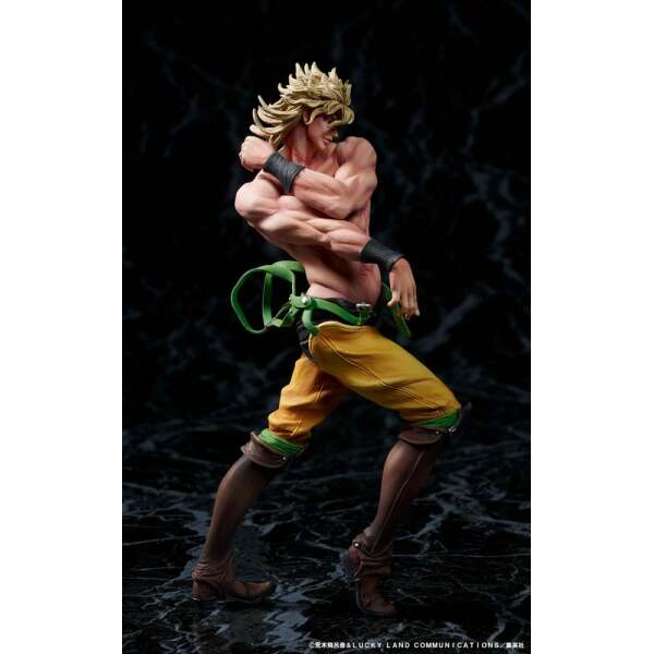 JoJo’s Bizarre Adventure Estatua Part 3 Stardust Crusaders PVC Shadow Dio 16 cm