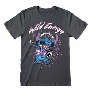 Lilo & Stitch Camiseta Wild Energy talla L