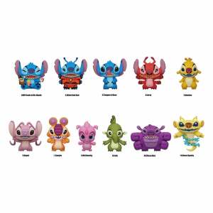 Lilo & Stitch Colgantes PVC Series 5 Expositor (24)