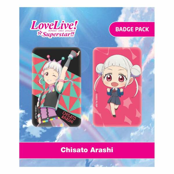 Love Live! Pack de Chapas Chisato Arashi