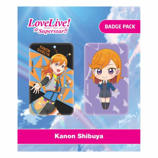 Love Live! Pack de Chapas Kanon Shibuya