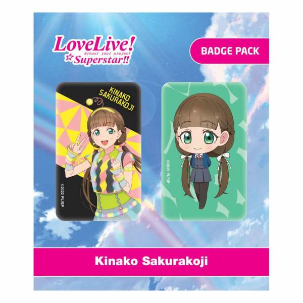 Love Live! Pack de Chapas Kinako Sakurakoji