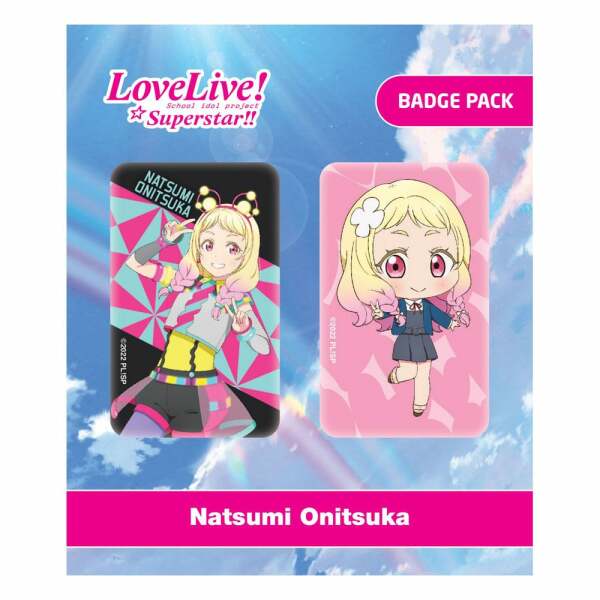 Love Live! Pack de Chapas Natsumi Onitsuka