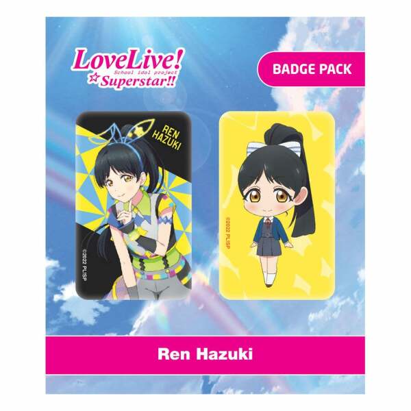 Love Live! Pack de Chapas Ren Hazuki