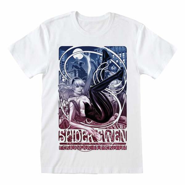 Marvel Camiseta Spider-Man SpiderGwen talla L