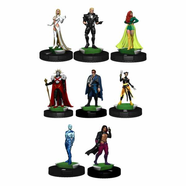 Marvel HeroClix : X-Men – Hellfire Gala Premium Collection 2 Miniatures Game