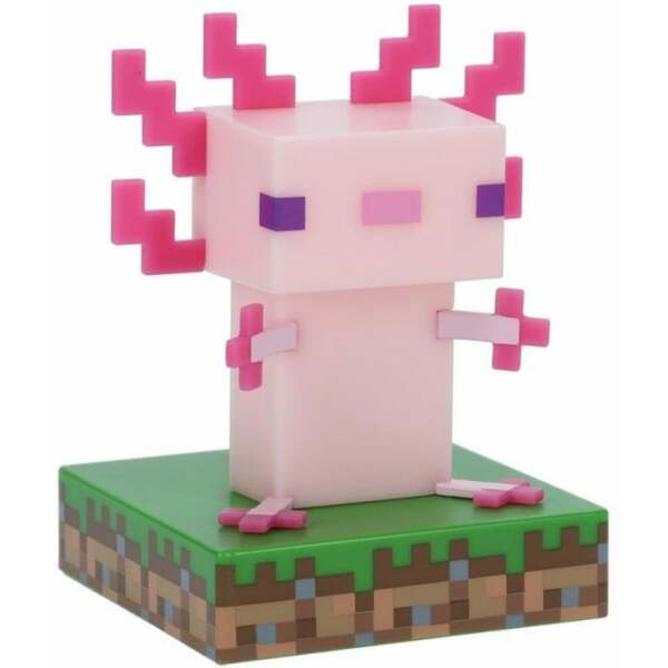 Minecraft lámpara Icon Axolotl