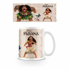 Moana Taza Characters