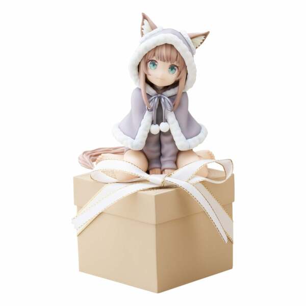 My Cat Is a Kawaii Girl Estatua Present Kinako 15 cm