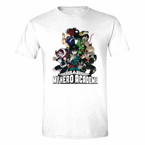 My Hero Academia Camiseta Characters talla L