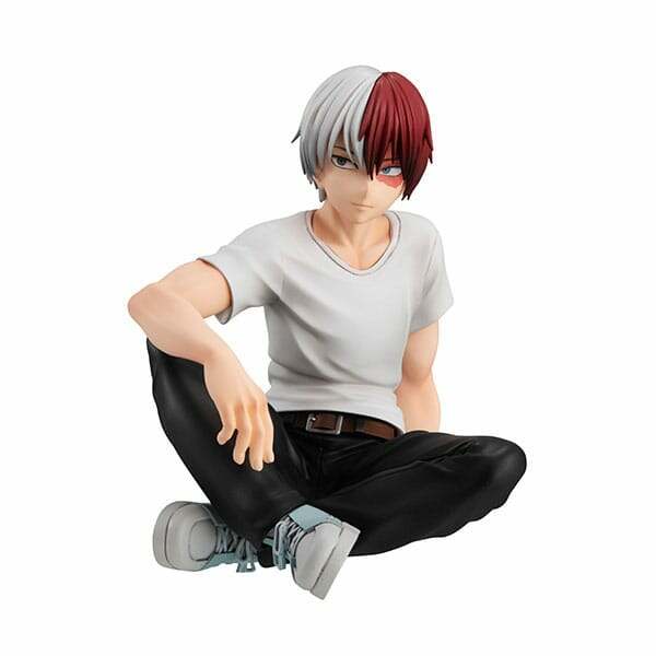 My Hero Academia Estatua PVC G.E.M. Shoto Todoroki Palm Size 7 cm