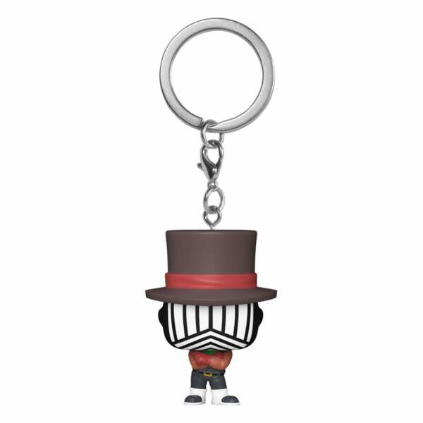 My Hero Academia Llaveros Pocket POP! Vinyl Mr. Compress (Hideout) 4 cm Expositor (12)