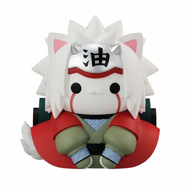 Naruto Shippuden Mega Cat Project Nyanto! The Big Nyaruto Series Figura Jiraiya 10 cm