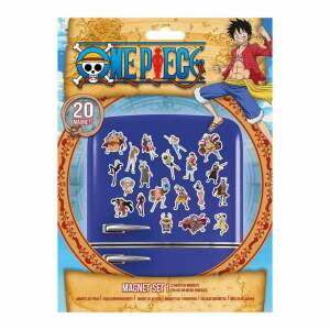 One Piece Set de Imanes The Great Pirate Era