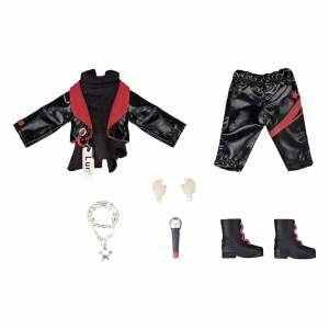 Original Character Accesorios para las Figuras Nendoroid Doll Outfit Set: Idol Outfit – Boy (Deep Red)