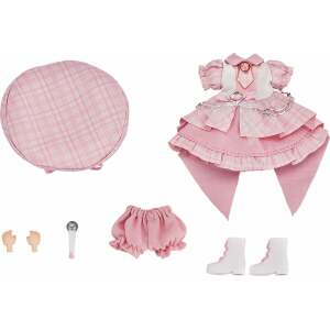 Original Character Accesorios para las Figuras Nendoroid Doll Outfit Set: Idol Outfit – Girl (Baby Pink)