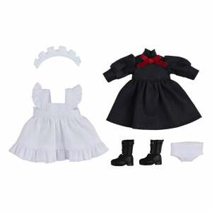 Original Character Accesorios para las Figuras Nendoroid Doll Outfit Set: Maid Outfit Long (Black)