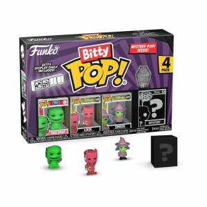 Pesadilla antes de Navidad Pack de 4 Figuras Bitty POP! Vinyl Oogie Boogie 2,5 cm