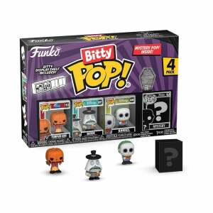 Pesadilla antes de Navidad Pack de 4 Figuras Bitty POP! Vinyl Pumpkin Jack 2,5 cm