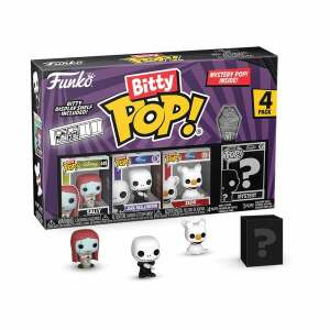 Pesadilla antes de Navidad Pack de 4 Figuras Bitty POP! Vinyl Sally 2,5 cm