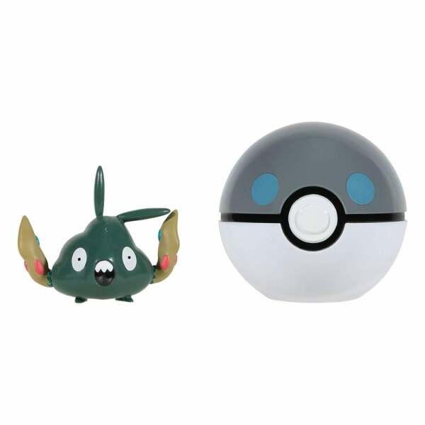 Pokémon Clip’n’Go Poké Balls Trubbish & Poké Ball