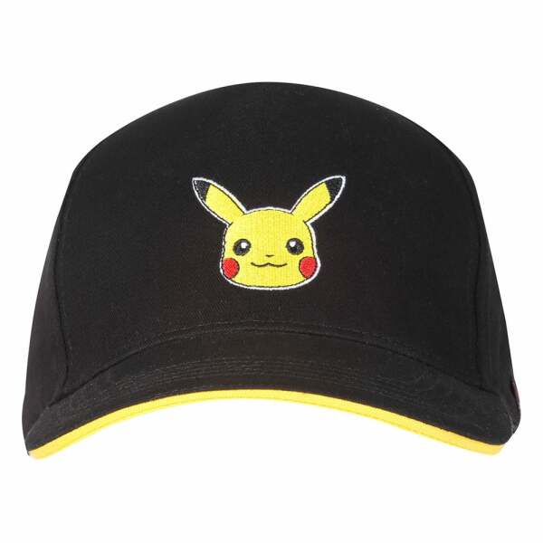 Pokemon Gorra Béisbol Pikachu Badge