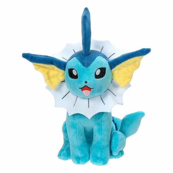 Pokémon Peluche Vaporeon 20 cm