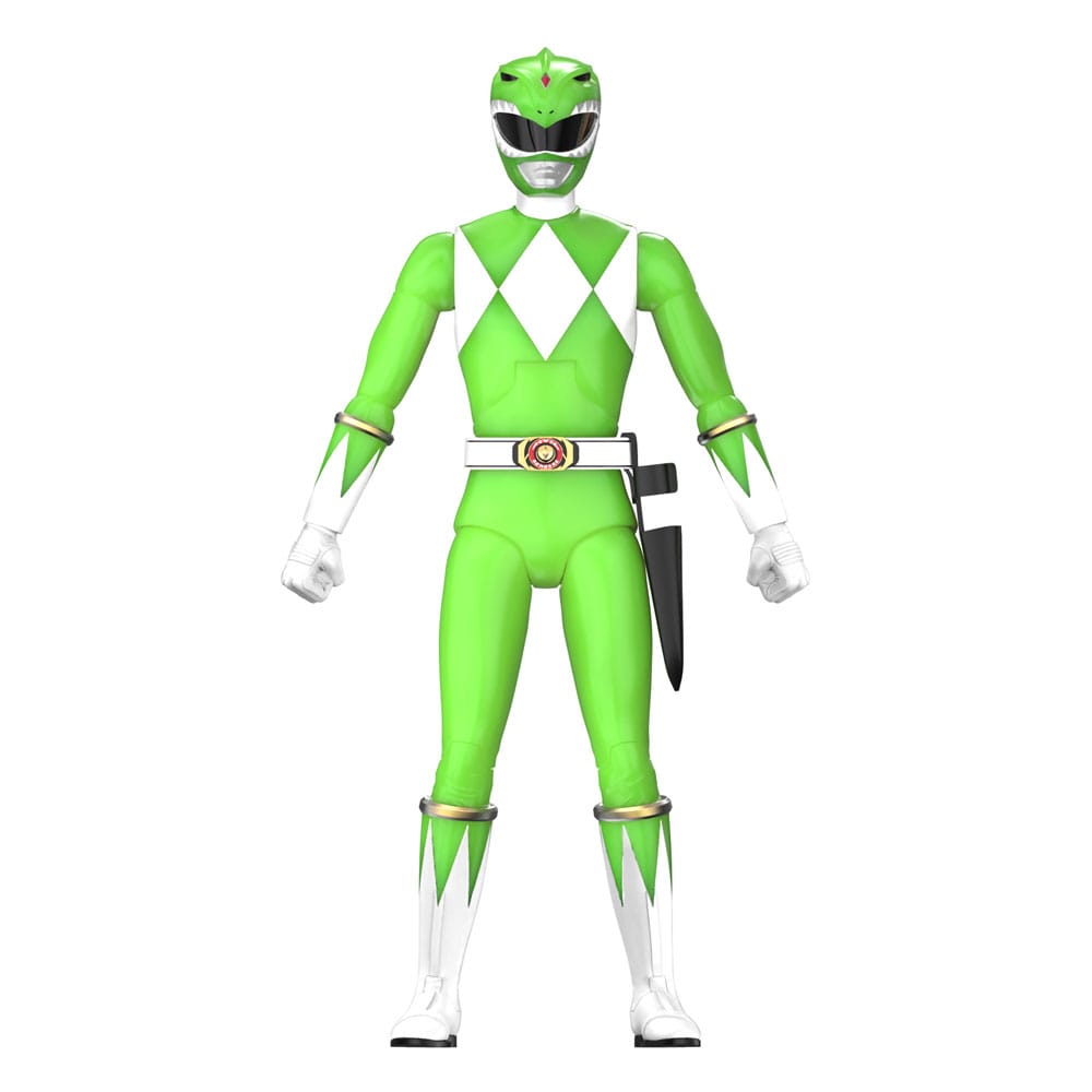 Power Rangers Figura Ultimates Green Ranger (Glow) 18 cm