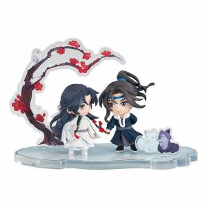 Qiang Jin Jiu Estatua PVC Shen Zechuan & Xiao Chiye: Hong Mei Fu Xue Ver. 12 cm