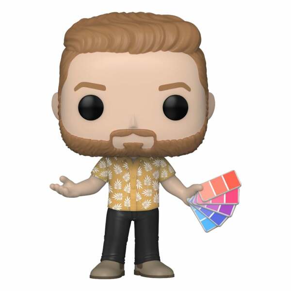 Queer Eye Figura POP! TV Vinyl Bobby Berk 9 cm