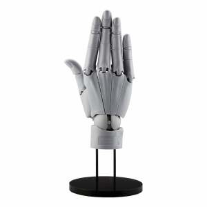 Takahiro Kagami Artist Support Item Hand PVC 1/1 Model/R Gray 21 cm