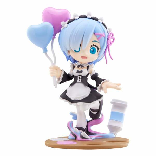 Re:Zero Starting Life in Another World Estatua PVC PalVerse Rem 12 cm